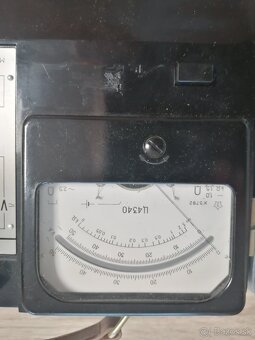 Merací prístroj C 4340 - Ruský - 4