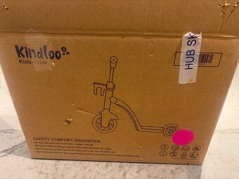 Kindloo kolobezka/ bicyklik - 4