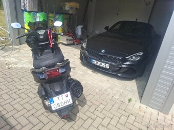 Kymco X-CT300i carbon - 4