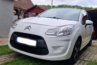 Predám Citroën C3 1.4 HDi, ročník 2010 - 4