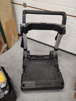 Sada boxov na naradie s vozikom Stanley Fatmax - 4