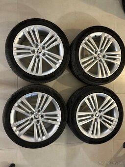Elektróny 5x112 R18 Orig. Škoda - 4