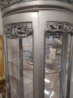 Strieborné vitríny - 4