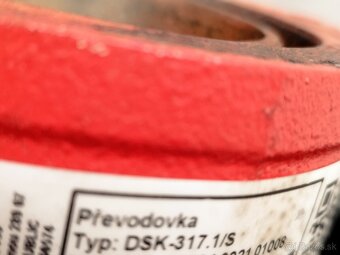 Vari prevodovka dsk-317.1/S spojka 80mm - 4
