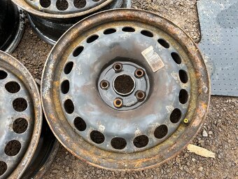 ET42 plechové disky 5x112 R16 - 4