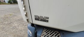 Plachtové vozidlo DAF 55.280 EEV + shrnovací přívěs 2012 - 4