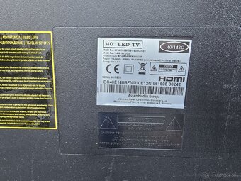 Blaupunkt televízor HD 1080p/60hz - 4