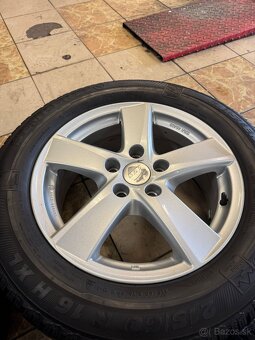 Alu disky komplet 5x112 R16 VW - 4