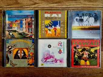 PREDANÉ - Predám 60 CD - relaxačnú a hudbu zo sveta - 4