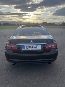 Mercedes-Benz E350 CGI Coupe AMG Paket w215 - 4