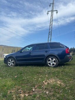 Škoda octavia scout 4x4 - 4