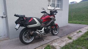Honda NC750X 2018, manual, vybava, kufre - 4