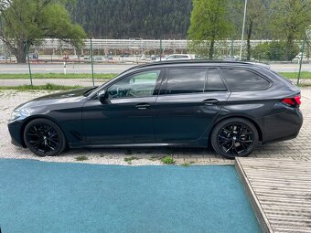 BMW Rad 5 Touring 530d xDrive M-Sportpaket - 89.000km - 2020 - 4