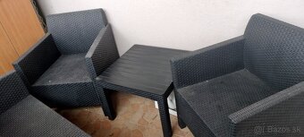 Terasové sedenie - 4