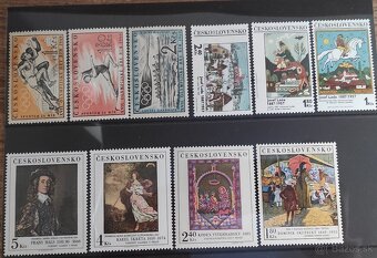 Známky Československo - 4