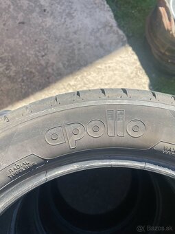 Letné pneu apollo 195/50 r15 - 4
