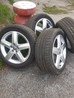 Alu disky Audi 5x112 R17 - 4
