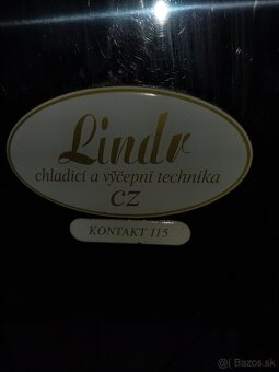 LINDR KONTAKT 115 - POUŽÍVANÁ PÍPA, PLNE FUNKČNÁ - 4