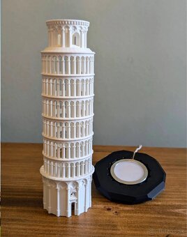 Pisa Tower - LED lampa - 4