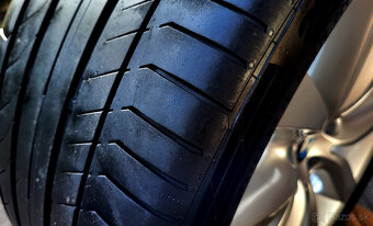 alu R19 5x120, dvojrozmer, orig. BMW 5, F10, F11 + pneu - 4