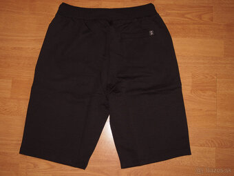 Armani Exchange pánske teplákové šortky - kraťasy - 4