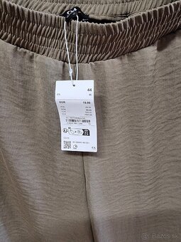 Nohavice letné, elastické, nové, XXL - 4