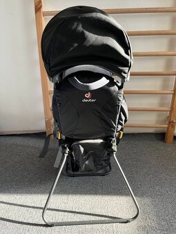 Detský turistický nosič Deuter + pláštenka - 4