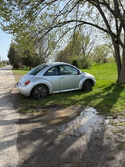 Predám VW new beetle 1,9 diesel - 4