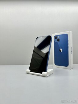 iPhone 13 BLUE 128GB ORIGINÁL STAV PRÍSLUŠENSTVO - 4