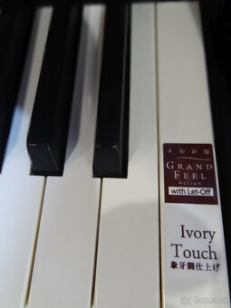 Digitálne piano, klavír KAWAI CA-65 - ako nové - 4