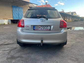 Toyota Auris 1.4VVTi 2009 - 4