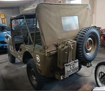 Jeep Willys Cj - 4