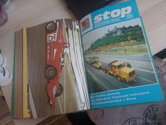 Stará zbierka Auto moto revue 1980 r. - 4