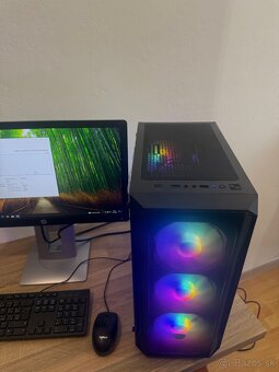 Herná pc zostava i7 a rx580, ssd, 16Gb Ram, win10 - 4