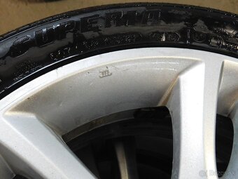 4KS ELEKTRONY A LETNE PNEU 5X100 205/45 R16 - 4