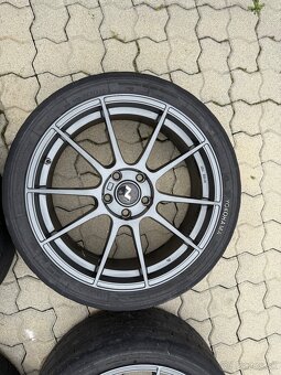 Predám disky Autec Wizard R19 5x114,3 8J ET45 - 4