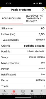 Predám Gresový obklad / dlažbu - 4
