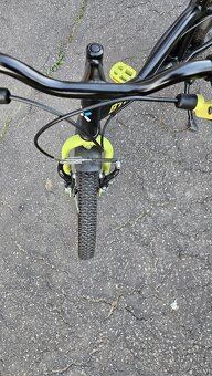 Predám bicykel (z Decathlonu) pre deti s výškou 105-125 cm - 4