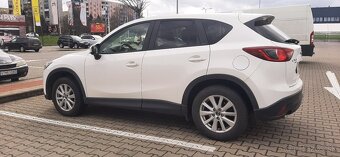 Mazda CX-5 2,2 DIESEL Automat, 4×4 110KW , biela metaliza - 4