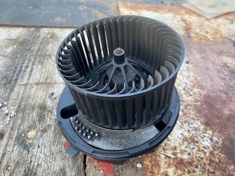 Škoda ventilátor kúrenia - 4
