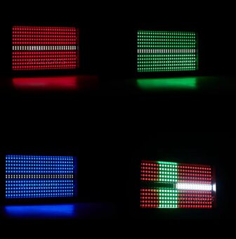 60W LED strobe DMX - 4