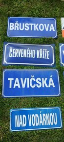 Predám plechové cedule - 4