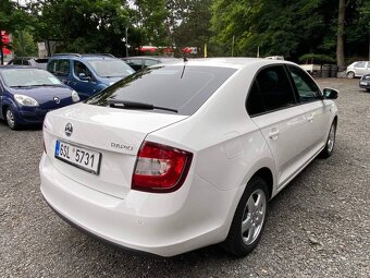Škoda Rapid 1.2TSI 63kW klima tempomat STK 6/2027 - 4