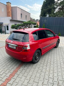 Honda Civic 7g 1.4 66kw Nová TK&EK - 4