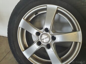 4ks alu disky + pneumatiky 16" Dacia Duster 2015 - 4