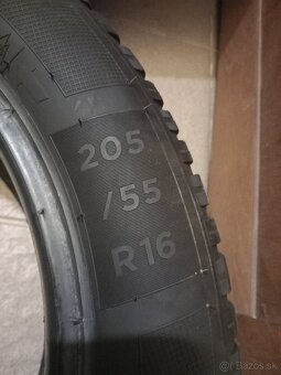205/55 r16 celoročné Kleber - 4