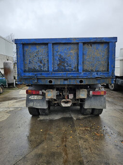 Sklapac Scania 124 420 2004 8x4 porucha motora - 4