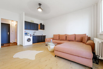 Predaj - garsónka 28 m2 rek., Košice II. KVP, loggia - 4