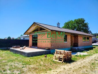 Predáme 4 izbový rodinný dom Zbehy - novostavba - 4