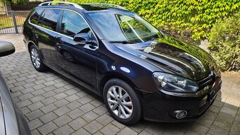 VW Golf 1.6 TDI Variant 77kw Comfortline chromepacket - 4